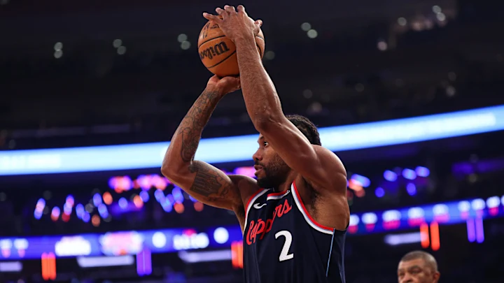 Kawhi Leonard et les Clippers