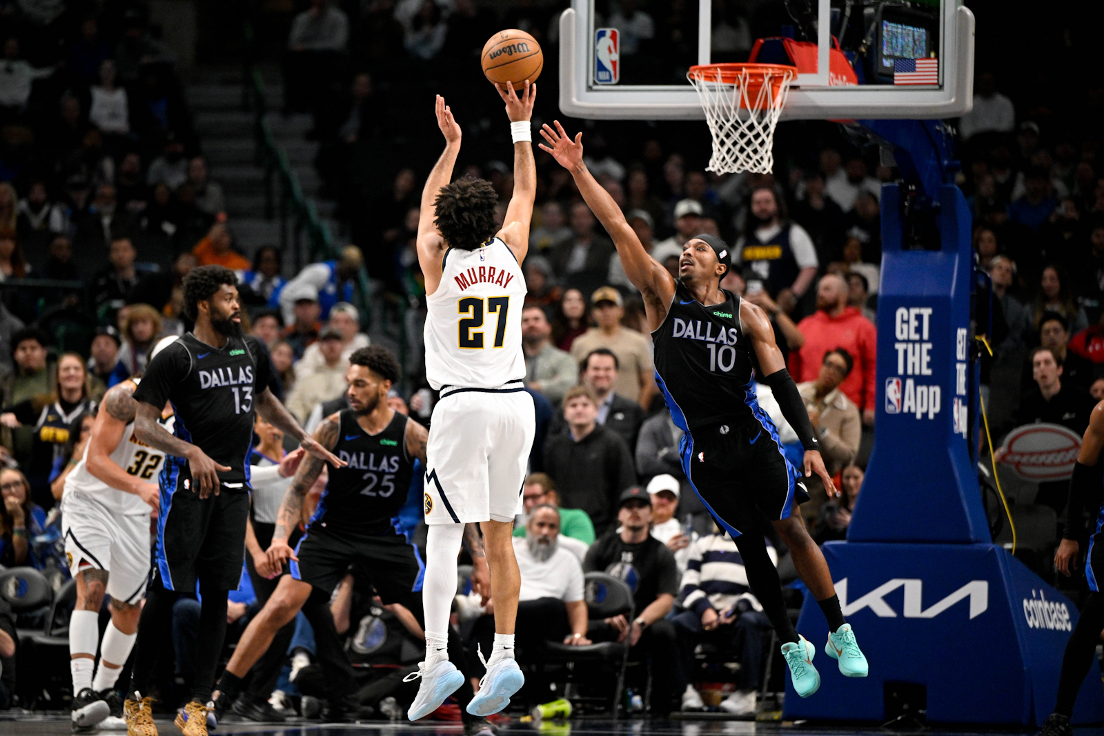 Jamal Murray Mavericks