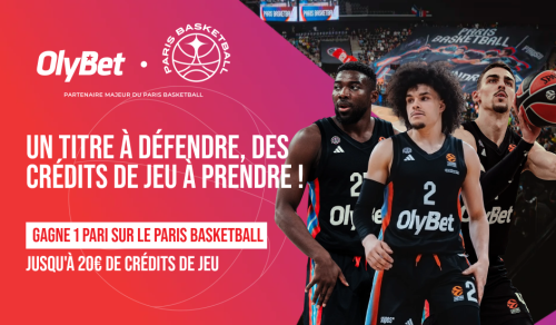 offre Olybet et paris basket