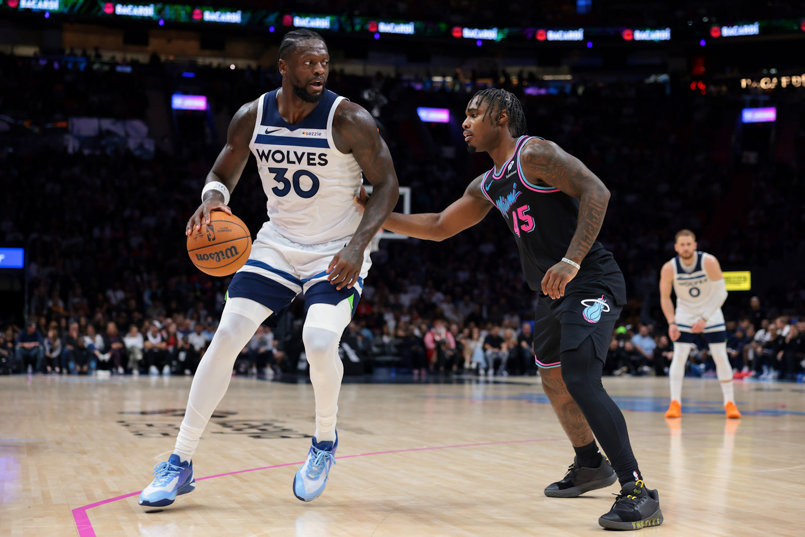 julius randle wolves