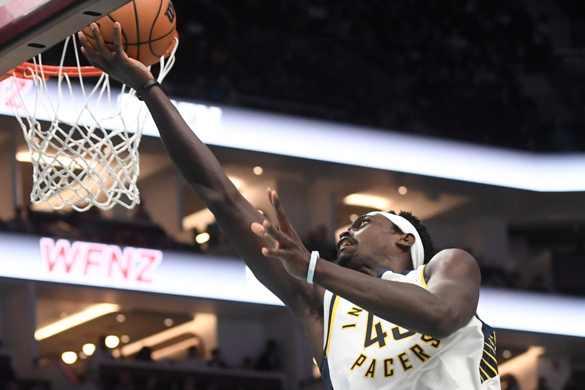 Pascal Siakam et les Pacers