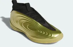 Une Harden Vol. 10 parée d’or… pour fêter les vacances