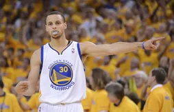 Après prolongation, Golden State s’impose et égalise dans la série