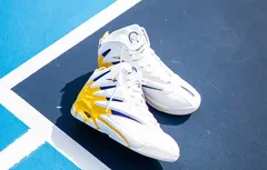 Une Reebok « The Blast » aux couleurs des Lakers