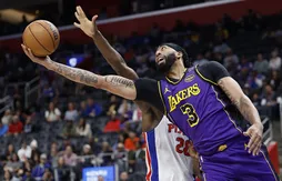 Première inquiétude autour d’Anthony Davis, touché au pied