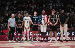 AJ Dybantsa élu MVP de la Coupe du monde U19