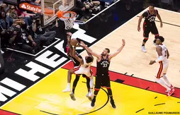 Les Raptors stoppent l’embellie du Heat