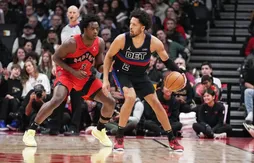 Trop diminués, les Pistons explosent chez les Raptors