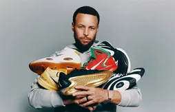 Stephen Curry met 70 paires de chaussures aux enchères !