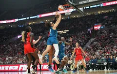 Sans Carla Leite, Portland frôle le braquage face aux Lynx