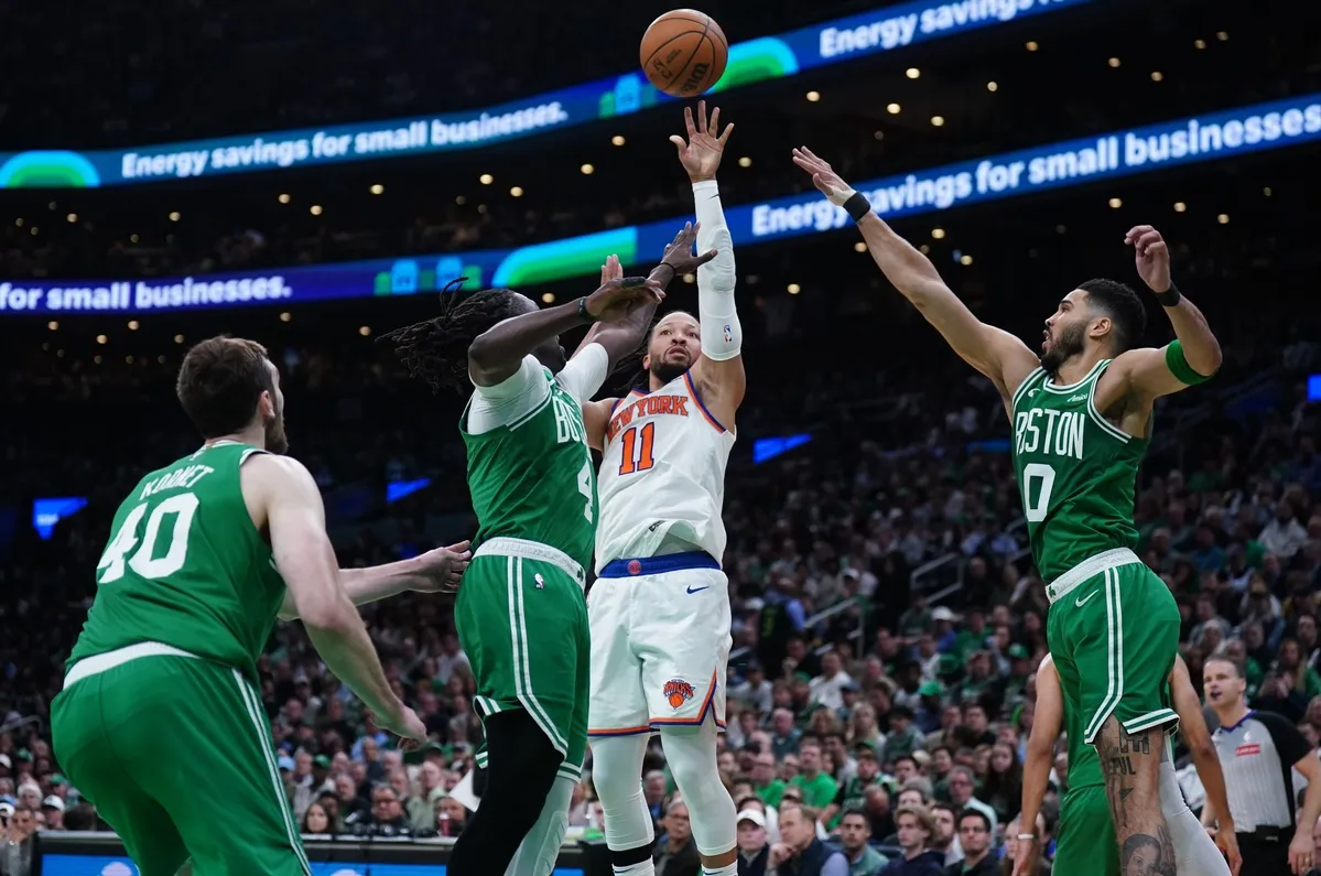 Jalen Brunson et les Knicks