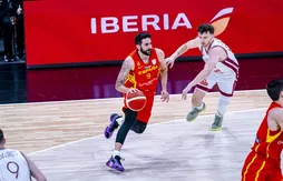 Malgré la défaite de l’Espagne, Ricky Rubio savoure son retour au jeu