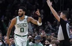 Face à Memphis, Jayson Tatum s’est offert un joli cadeau d’anniversaire
