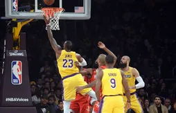 À la rue en 3e quart-temps, les Lakers se révoltent face aux Rockets
