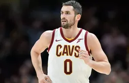 Le MVP de la nuit : Kevin Love, trop chaud pour le Heat