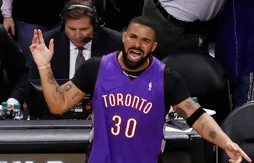 La petite histoire du maillot que portait Drake lors du premier match des Finals