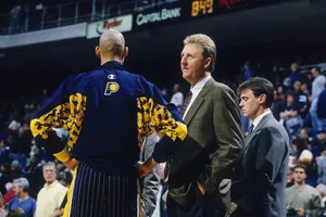 Le 22 juin 2000, Larry Bird tournait déjà la page du coaching