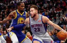 Les Pistons gâchent le retour de Stephen Curry