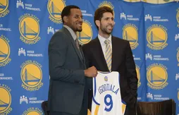 Bob Myers s’en veut encore d’avoir transféré Andre Iguodala