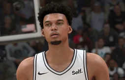 NBA 2K24 : une note record pour Victor Wembanyama
