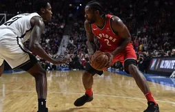 Présaison : le duo Leonard-Green s’éclate face aux Nets