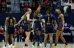 Après une première mi-temps ratée, Kelsey Mitchell prend feu pour éteindre le Sun