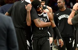 Kyrie Irving : de l’émotion, un record mais la défaite…