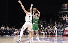 Payton Pritchard et les Celtics s’emballent à 3-points à Abu Dhabi
