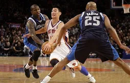 Les Knicks d’un (forcément) énorme Lin stoppent Dallas
