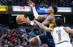 Pourquoi Bennedict Mathurin sort à nouveau du banc des Pacers