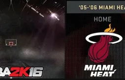 NBA 2K16 : les Suns 2005 et le Heat 2006 ajoutés aux équipes de légende