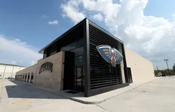 Les images du nouveau centre d’entraînement des Pelicans