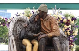 L’amour de Kobe Bryant pour sa fille Gianna mis en avant avec la deuxième statue