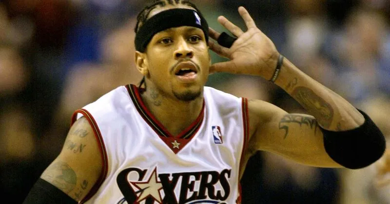 rookie Allen Iverson