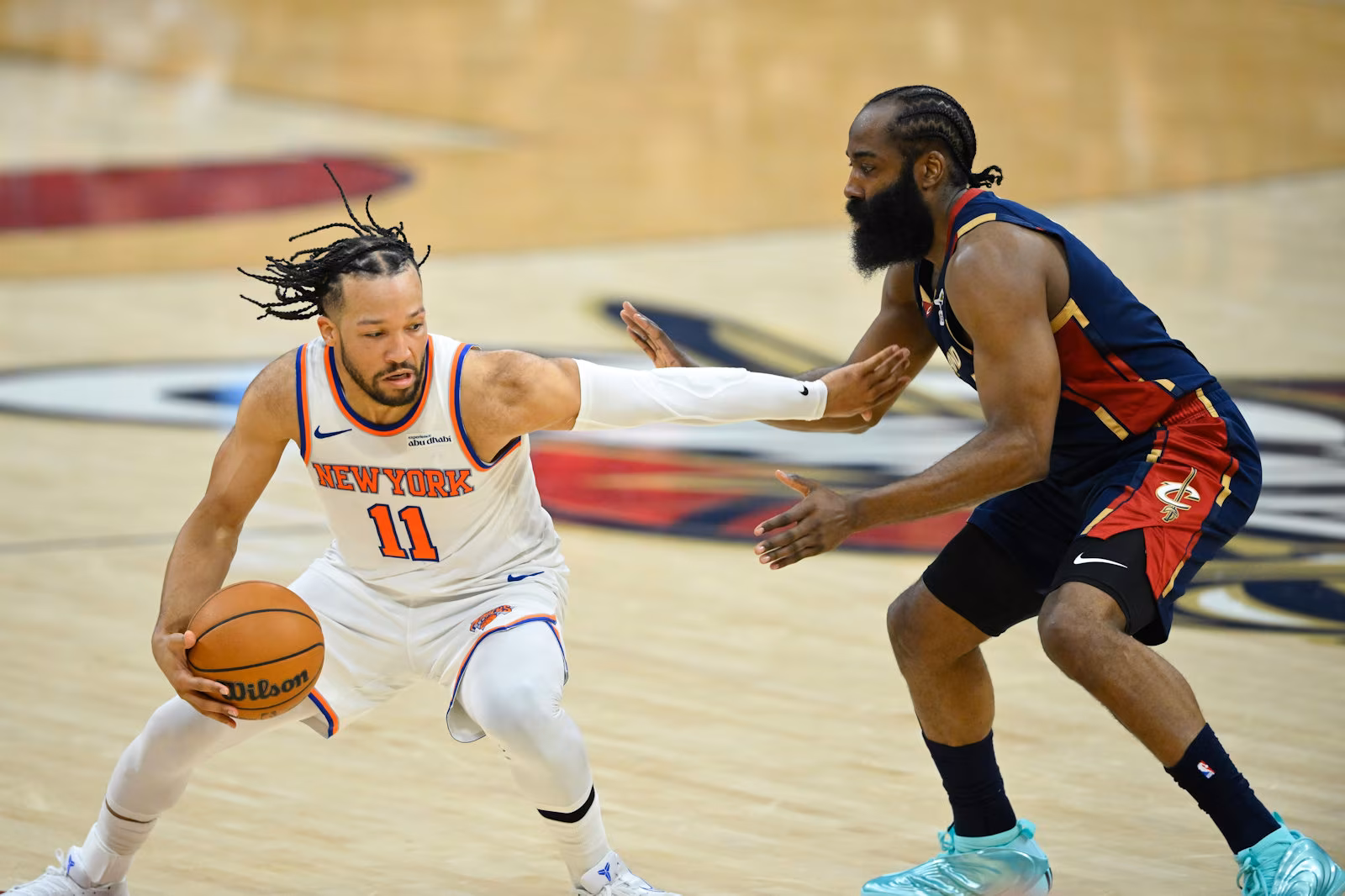 knicks cavaliers