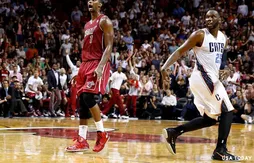 Miami – Charlotte : Chris Bosh évite le pire !