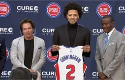La famille de Chuck Daly autorise Cade Cunningham à porter le numéro 2 aux Pistons
