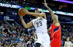 Le MVP de la nuit : Anthony Davis chasseur de Hawks (29 points, 13 rebonds)