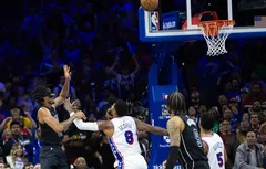 Au buzzer, les Nets de Killian Hayes assomment les Sixers