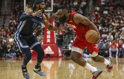 En triple double, James Harden dompte les Grizzlies