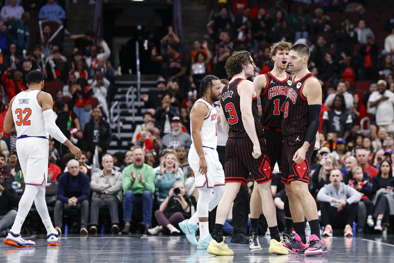 bulls knicks