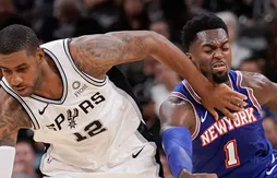 Des Knicks séduisants dans la défaite à San Antonio