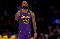 LeBron James ne veut pas quitter les Lakers