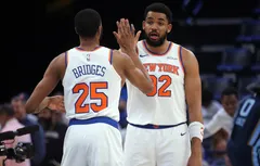 Sans Jalen Brunson, les Knicks ont assuré l’essentiel