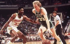 Portrait | Larry Bird, goldfinger
