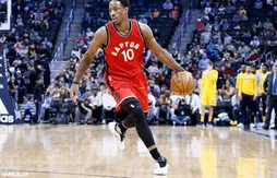 Le MVP de la nuit : DeMar DeRozan efface son record en carrière (43 points)
