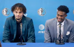 Les rookies des Mavericks s’imaginent déjà aux côtés de Luka Doncic