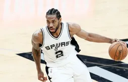 Kawhi Leonard forfait, San Antonio se prépare encore à l’exploit