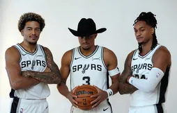 Keldon Johnson a les Spurs dans la peau