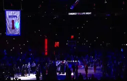 Les images de l’hommage des Pistons à Chauncey Billups
